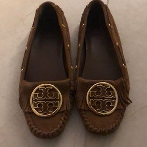 Tory Burch moccasin loafers